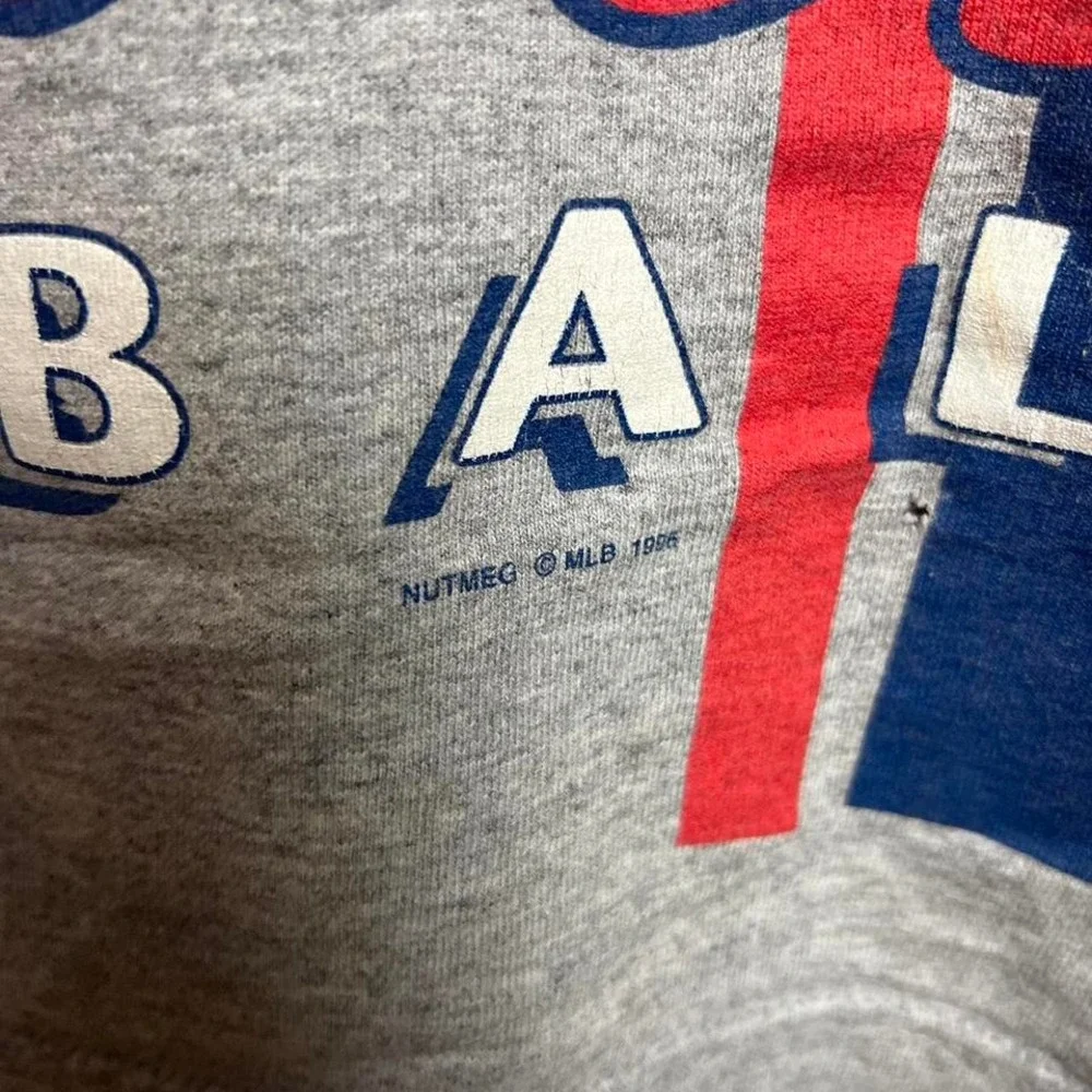 Vintage Atlanta Braves AOP Tee - Picture 3 of 7